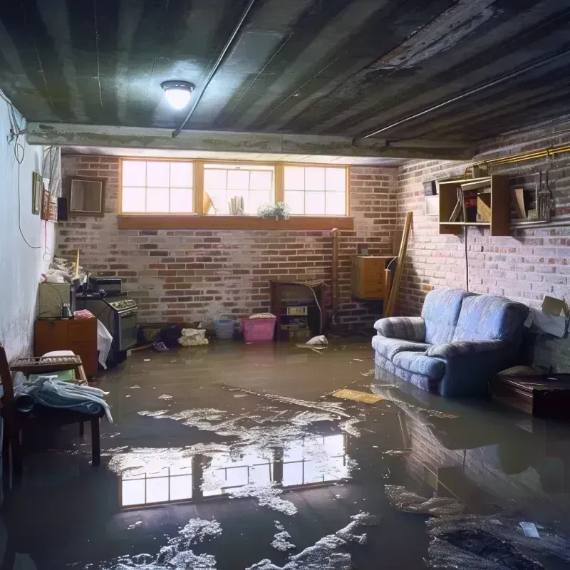 Flooded Basement Cleanup in Canandaigua, NY